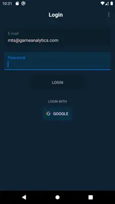 GameAnalytics android App screenshot 5